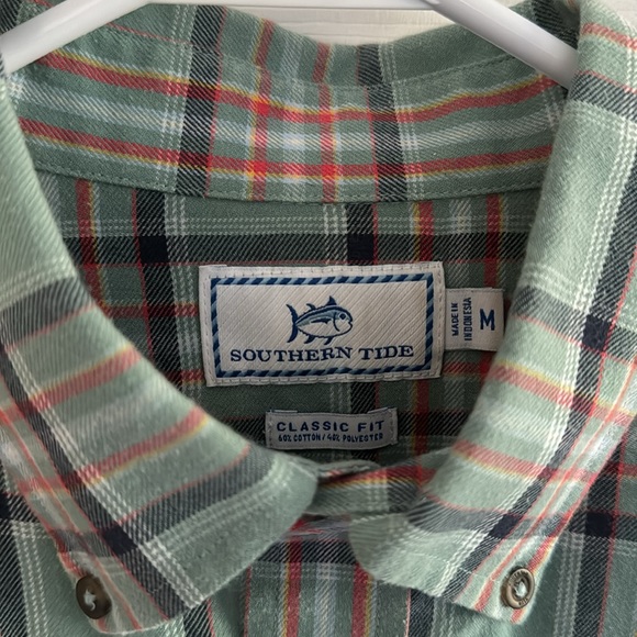 Southern Tide Men’s Flannel Shirt - Picture 3 of 3